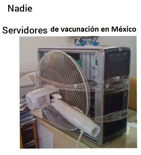 Usuarios crean memes tras falla de página para registro de vacunas Covid 3 145803345 432859971388722 4615821004730140634 n