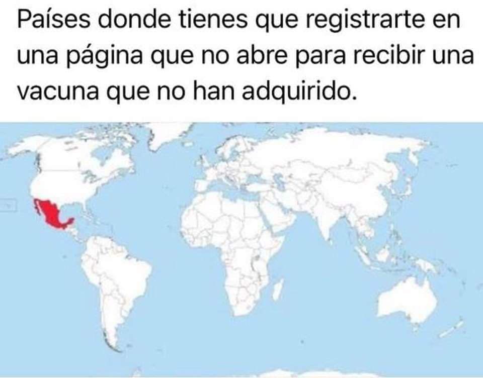 Usuarios crean memes tras falla de página para registro de vacunas Covid 6 145806678 419232845852220 3588767390254792836 n