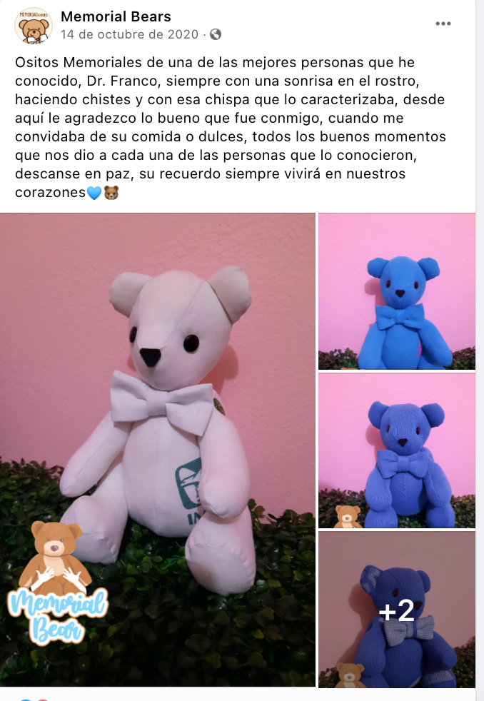 Recordando a personas fallecidas crea osos memoriales en Matamoros 2 146456210 346461289851244 9087031751078392754 n