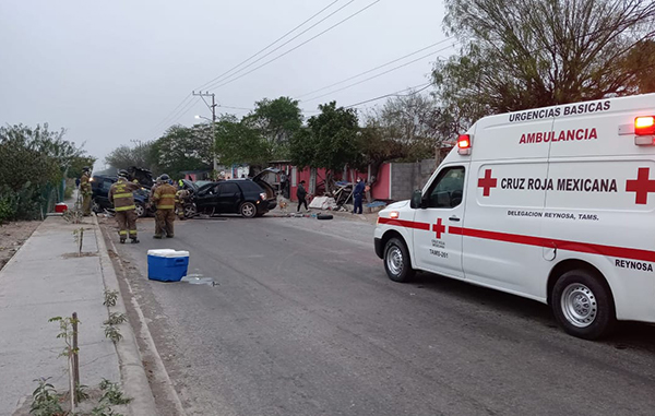 Deja choque una persona lesionada en Reynosa 1 147149218 237605111189697 2614587464292264760 n