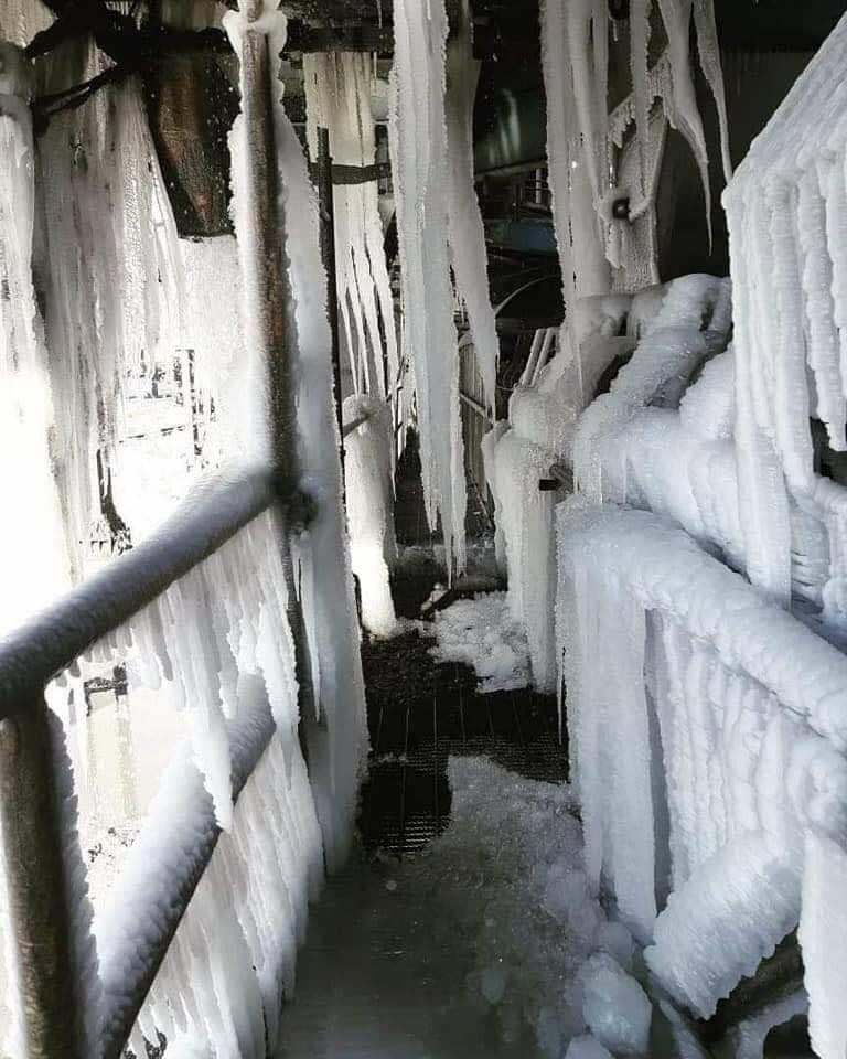 Difunden fotos de congelamiento en la Termoeléctrica de Nava de la CFE 4 149274689 184599733001571 5216000447014348455 n