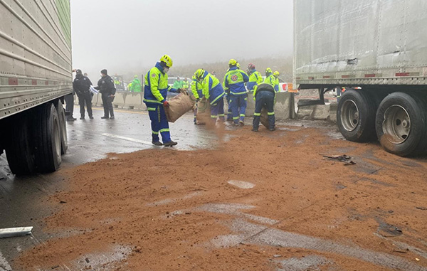 Carambola en la autopista Monterrey-Saltillo; hay tres lesionados 2 149747679 411945359904944 7847074709914676747 n