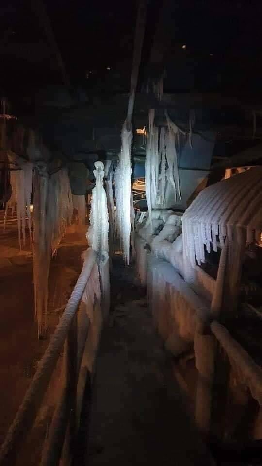 Difunden fotos de congelamiento en la Termoeléctrica de Nava de la CFE 2 150240457 457889918728793 5536517453742857125 n