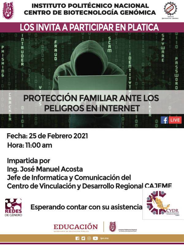 IPN invita a charla sobre peligros en internet 1 151314629 449814082833986 2379147719732580026 n
