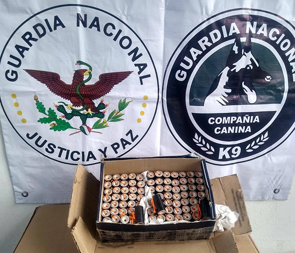 Intercepta Guardia Nacional 100 estopines electrónicos 1 152614656 713367989326224 1073013477885495951 n