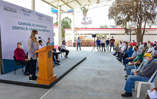DIF Reynosa y ayuntamiento concientizan sobre cáncer de Próstata 1 153820437 877754206115840 1114445756931446203 n
