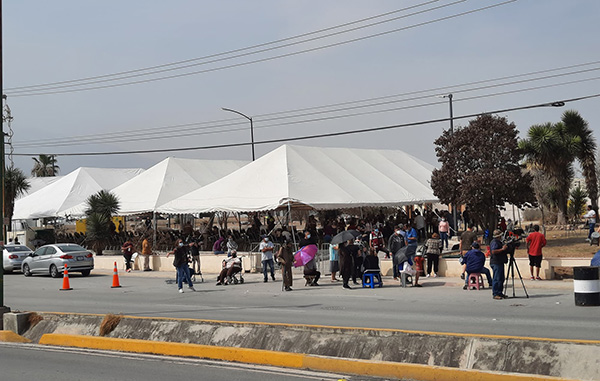 Tras caos y confusiones, arranca segunda jornada de vacunación en García 3 155132199 980823412325421 3431130321613817076 n
