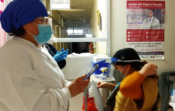 Arranca segunda fase de vacunación contra Covid a personal de salud 2 23453