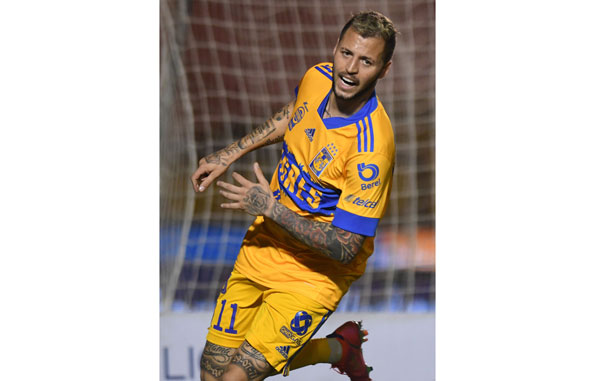 Regresa Tigres al triunfo al vencer a Xolos 1 34