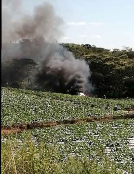 Se desploma avión de la Fuerza Aérea Mexicana; al menos seis muertos 5 6