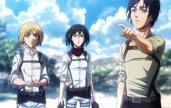 Despierta emociones cuarta temporada de Attack on Titan 1 ATTACK 2