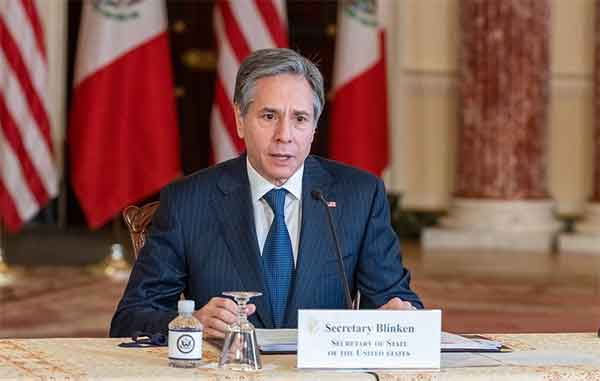México refuerza cooperación con EU; busca agenda común en migración 1 BLINKEN