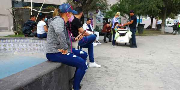 Cubanos en Reynosa piden auxilio a Biden 2 Cubanos 2
