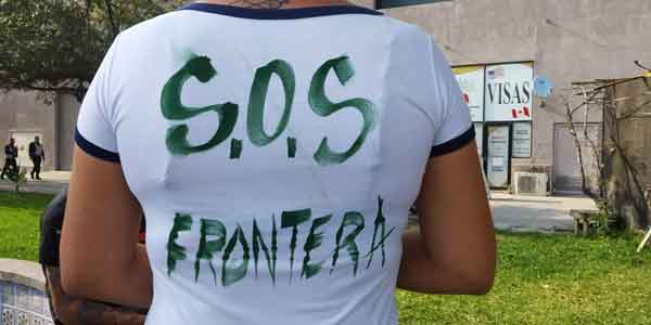 Cubanos en Reynosa piden auxilio a Biden 1 Cubanos 3