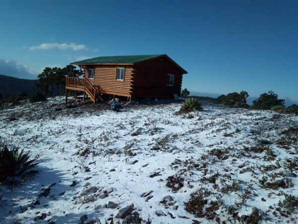 Amanece comunidad de Galeana bajo nieve 1 Galeana 4