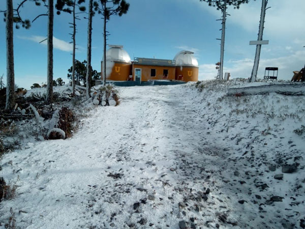 Amanece comunidad de Galeana bajo nieve 4 Galeana 6