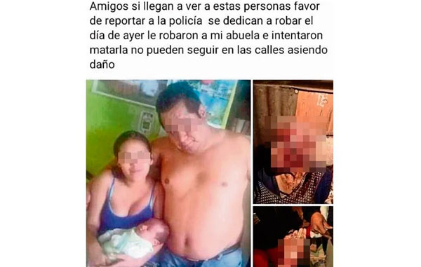 Golpean-abuelita