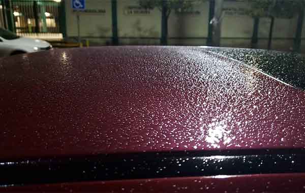 Presencia paulatina de agua nieve en Reynosa 2 HIELO 1