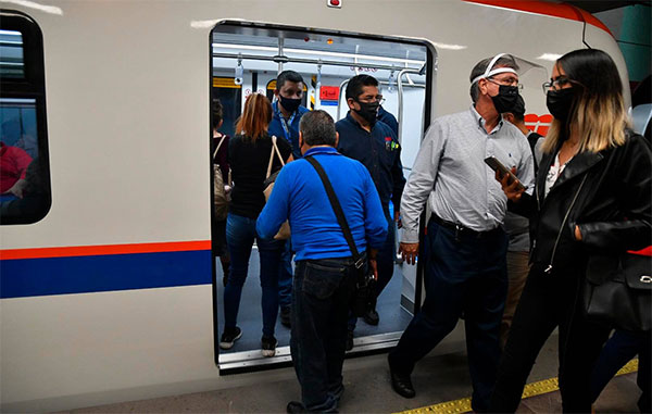 Arranca en Monterrey primer viaje de L3 del Metro 3 METRO 4
