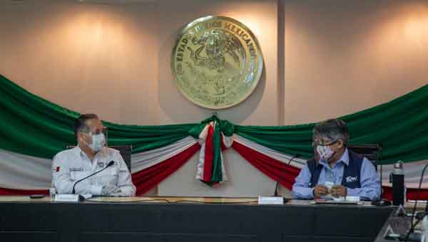 Salud estatal reconoce medidas sanitarias de Ciudad Madero 2 Madero 3