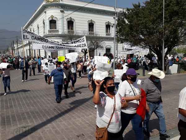 Realizan mitin contra desafuero de Cabeza de Vaca 3 Marcha Cabeza de Vaca 2