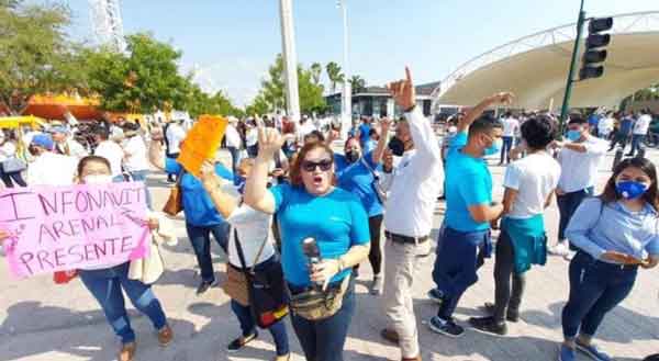 Realizan mitin contra desafuero de Cabeza de Vaca 1 Marcha Cabeza de Vaca 6