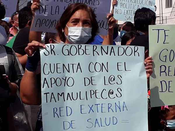 Realizan mitin contra desafuero de Cabeza de Vaca 7 Marcha Cabeza de Vaca 7