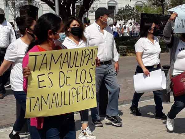 Realizan mitin contra desafuero de Cabeza de Vaca 9 Marcha Cabeza de Vaca 8