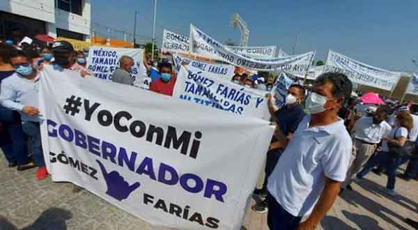 Realizan mitin contra desafuero de Cabeza de Vaca 10 Marcha Cabeza de Vaca 9