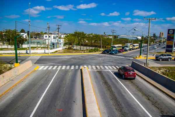 Trabaja Matamoros en señalización y pintado de carriles 1 Matamoros 2