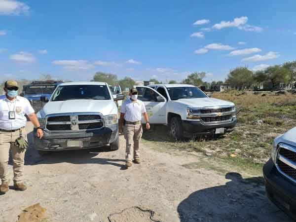 Aseguran en Reynosa 49 migrantes; 8 son mexicanos 2 Migrantes 1