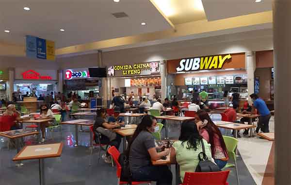 Regresan a Plaza Periférico: todos con cubrebocas 1 PLAZA PERIFERICO