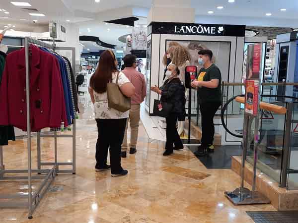 Reanudan actividad económica en supermercados y plazas comerciales en NL 4 Reapertura 5