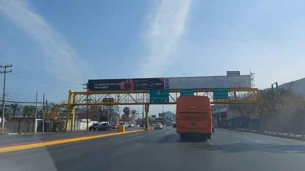 Vialidades despejadas en el sur de Monterrey 2 Vialidad Monterrey 4