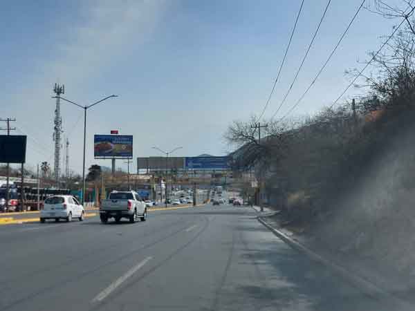 Vialidades despejadas en el sur de Monterrey 4 Vialidad Monterrey 5