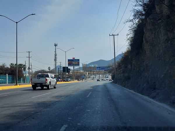 Vialidades despejadas en el sur de Monterrey 5 Vialidad Monterrey 6