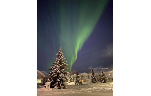 En Alaska se maravillan con majestuosa aurora boreal (FOTOS) 3 au34