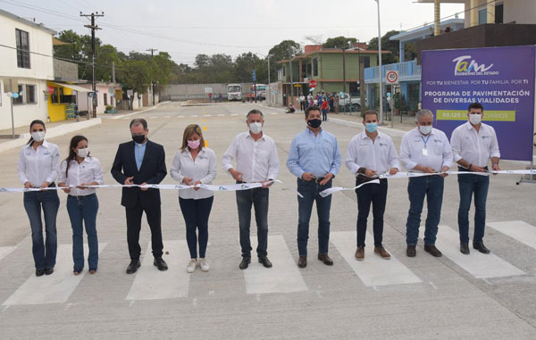 Gobierno estatal fortalece la infraestructura de Tampico: Chucho Nader 1 pico