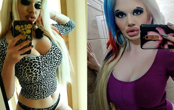 La influencer con los labios más gruesos del mundo 3 promolabios