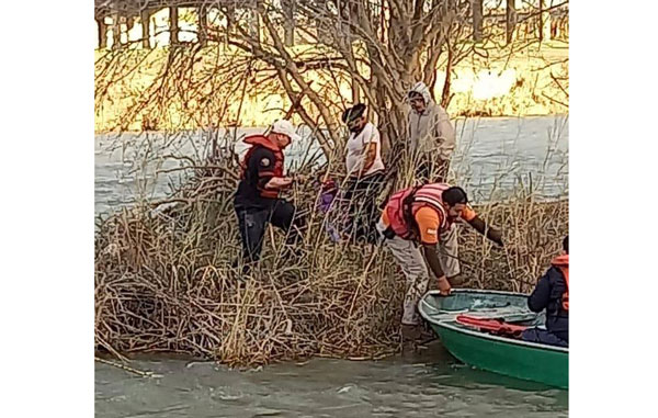 Menor hondureno se ahoga en Río Bravo en Coahuila 1 rii