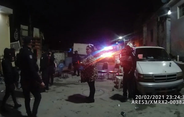 Suspenden fiesta de más de 60 personas en Guadalupe 1 rtto