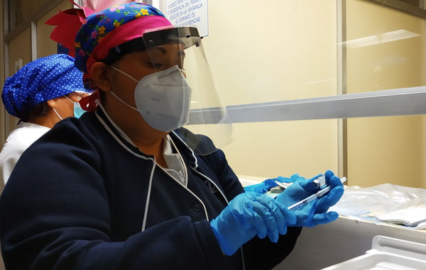 Arranca segunda fase de vacunación contra Covid a personal de salud 1 vacunacovid