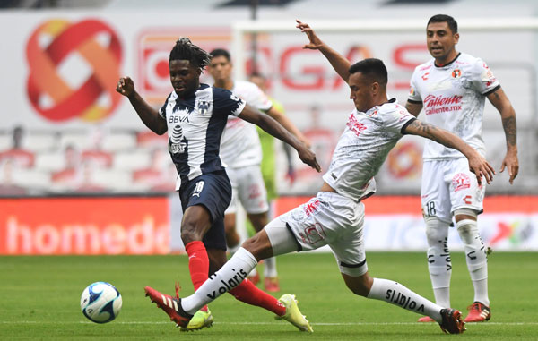 Saca Rayados amargo empate ante Tijuana 1
