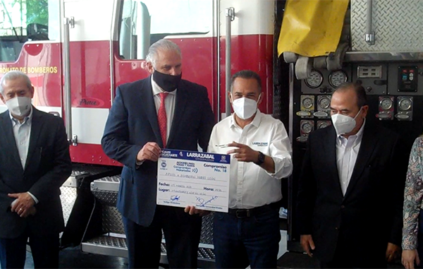 Lamenta Larrazabal que autoridades se ‘desentiendan’ de Bomberos 2 160254271 178874177214480 3415749075344640086 n