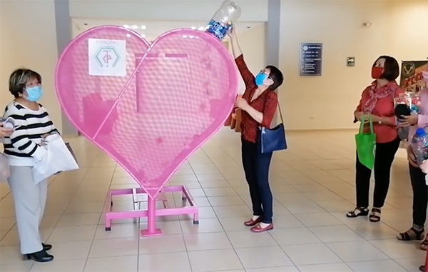 AMPROTAC deja su ‘corazón’ para ayudar a niños con cáncer 2 161170602 355354162379416 1258422297499261262 n