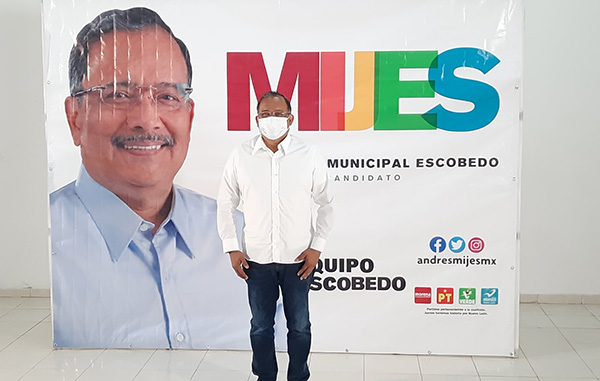 Arranca campaña Andrés Mijes por la alcaldía de Escobedo 1 161467146 427234515246797 194325562811150027 n