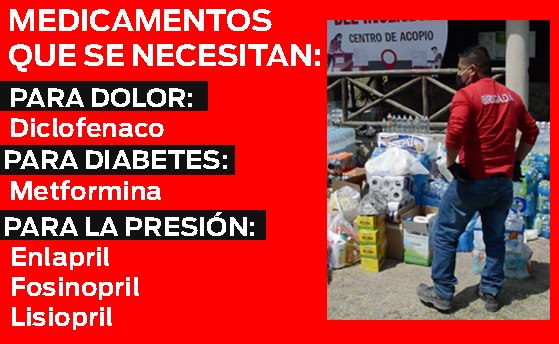Medicinas, pañales y ropa interior, lo que más necesitan los damnificados 1 162333540 163378538942178 5525625731276756443 n