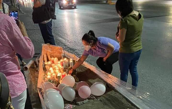 Exigen justicia para Regina e Isabel, muertas en choque 2 163235577 778770526077576 2715684131430326687 n