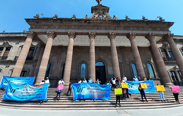 Protestan representantes de Universidades Tecnológicas 1 163598842 435994290965656 3791424917159247164 n