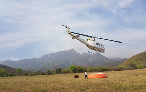Fuertes vientos complican combate a incendios forestales 7 163847330 195897705669376 5550938740918601732 n